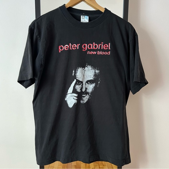 Vintage Other - Vintage 2010 Peter Gabriel band tour concert tee shirt New Blood Genesis